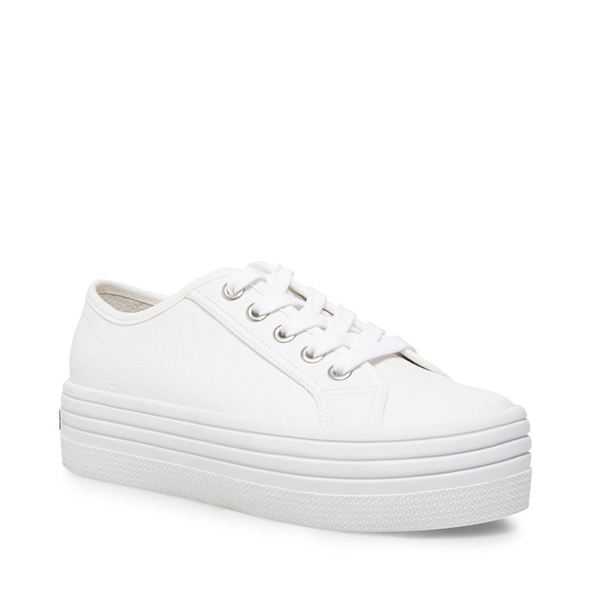 Zapatillas Steve Madden Bobbi30 Mujer Blancas | ES GU26E8